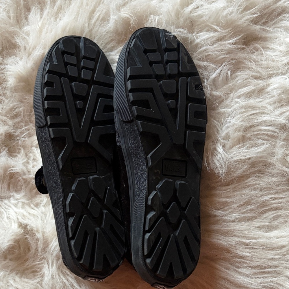 Vans 93 Mary Janes in velvet - Picture 6 of 11